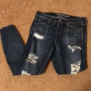 American eagle skinny jeans